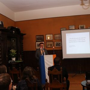 Vortrag von Dr. Hanns-Christoph Eiden — Bild 1